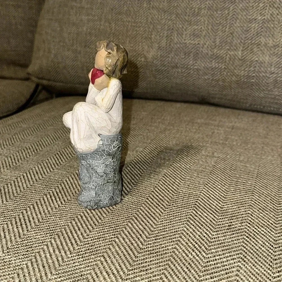 2012 willow tree figurine Always i feel the strength of your love decor accent - Picture 4 of 16